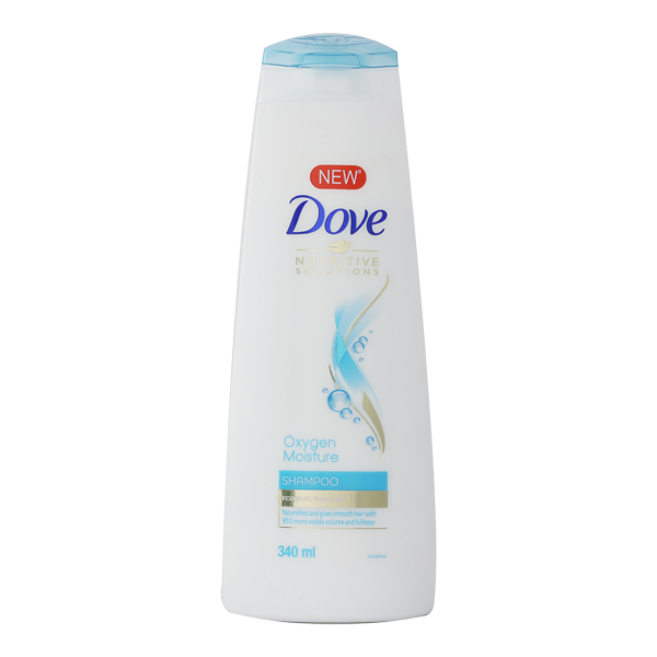 Dove Oxygen Moisture Shampoo 
